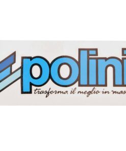 Aufkleber Polini Logo 700x220mm