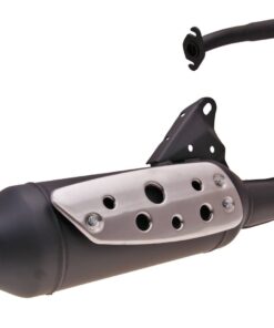 Auspuff Tecnigas Silent Pro für Peugeot stehend (98-) = 55666