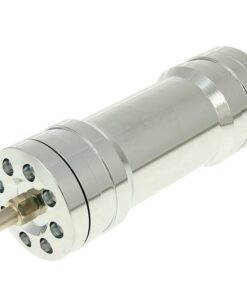 Benzinansaugsystem Boost Bottle Alu poliert - universal