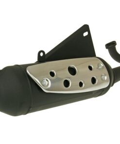 Auspuff Tecnigas Silent Pro für Suzuki Address, Derbi Vamos