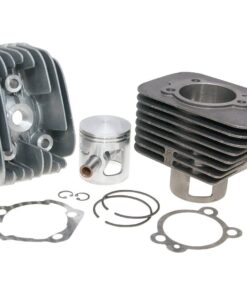 Zylinderkit Polini Grauguss Sport 70ccm 12mm Kolbenbolzen für Piaggio Ciao