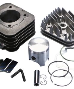 Zylinderkit Polini Grauguss Sport 70ccm 47mm für Piaggio AC