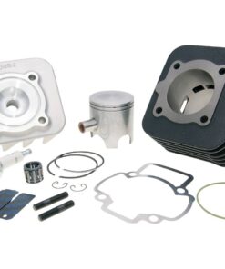 Zylinderkit Polini Grauguss Racing 70ccm 47mm für Piaggio AC