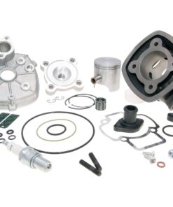 Zylinderkit Polini Grauguss Racing 70ccm 47mm für Piaggio LC