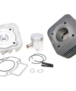 Zylinderkit Polini Grauguss Sport 50ccm 40mm für Piaggio AC