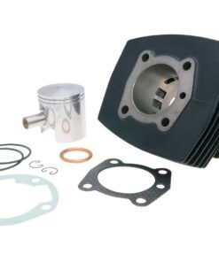 Zylinderkit Polini Grauguss Sport 65ccm 46mm für Peugeot 103, 104, 105, GL 10, SPX 50