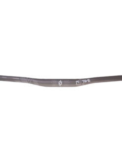 n8tive Lenker AL7075 780x31,8, 10mm Rise, 5° Up-, 7° Backsweep - grau