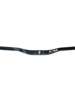 n8tive Lenker AL7075 780x31,8, 20mm Rise, 5° Up-, 7° Backsweep - schwarz