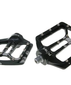 n8tive Flat Pedal NOAX V.1 kaltgeschmiedet - schwarz
