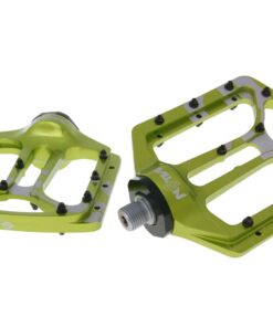 n8tive Flat Pedal NOAX V.1 kaltgeschmiedet - grün