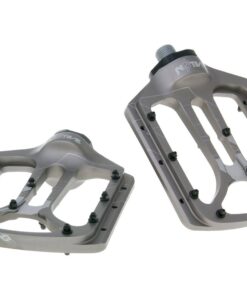 n8tive Flat Pedal NOAX V.1 kaltgeschmiedet - grau