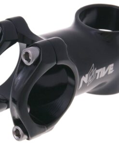 n8tive XC Vorbau kaltgeschmiedet AL2014 31,8mm Ext 60mm, Angle 6° - schwarz