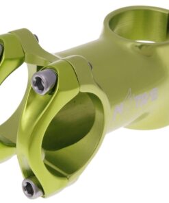n8tive XC Vorbau kaltgeschmiedet AL2014 31,8mm Ext 60mm, Angle 6° - grün