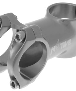 n8tive XC Vorbau kaltgeschmiedet AL2014 31,8mm Ext 60mm, Angle 6° - grau