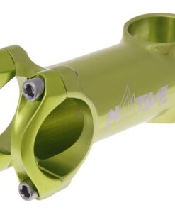 n8tive XC Vorbau kaltgeschmiedet AL2014 31,8mm Ext 80mm, Angle 6° - grün