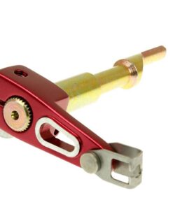 Ausrückhebel Kupplung TNT rot für Minarelli AM5+AM6 alle Baujahre