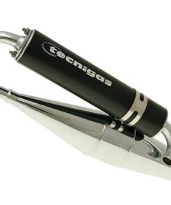 Auspuff Tecnigas Next-R Chrom für Peugeot stehend (98-)