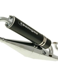 Auspuff Tecnigas Next-R Chrom für Peugeot liegend