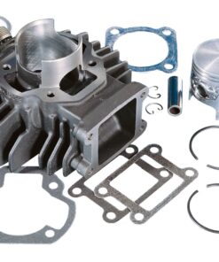 Zylinderkit Polini Grauguss 63ccm für Yamaha Chappy 50ccm 2T