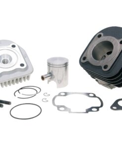 Zylinderkit Polini Grauguss Sport d=40mm 50ccm, 10mm schräg für Minarelli liegend AC