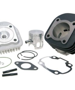 Zylinderkit Polini Grauguss Sport 70ccm 10mm schräg für Minarelli liegend AC 25km/h Fahrzeuge