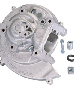 Kurbelgehäuse komplett Polini für Piaggio Vespa Boxer, Bravo, CBA, Ciao, Eco, Grillo, Si, Trend mit Kontakt-Zündung