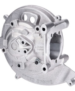 Kurbelgehäuse komplett Polini für Piaggio Vespa Grillo, Si mit Elektronik-Zündung
