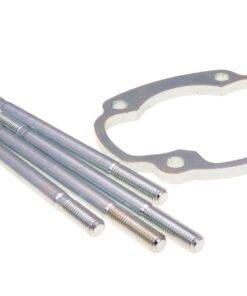 Zylinderfußspacer Polini Big Evolution 5mm für Minarelli liegend LC