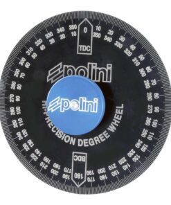 Gradscheibe Polini Aluminium Ø 220mm inkl. Adapter