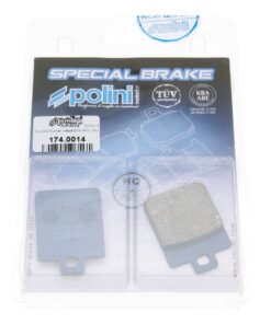 Bremsbeläge Polini organisch for Race für Gilera Piaggio Vespa