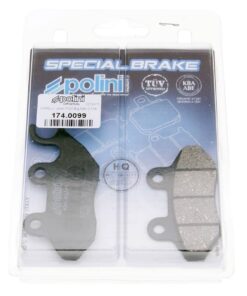 Bremsbeläge Polini organisch für PGO SYM TGB