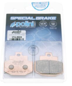 Bremsbeläge Polini Sinter für Benelli, Gilera, Piaggio