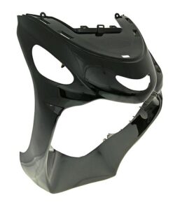 Verkleidung vorn unten schwarz lackiert für QT-9