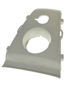 Verkleidung Tankstutzen silber für QT-9