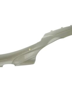 Verkleidung unten links silber für QT-9