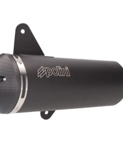 Auspuff Polini mit Katalysator für Vespa GTS 300, GTV 300 Euro 4