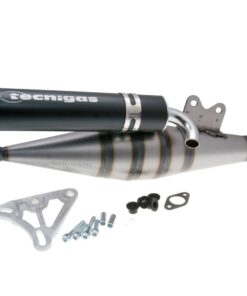 Auspuff Tecnigas RS II für Minarelli 100 2T