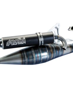 Auspuff Polini For Race 4 TWD für Minarelli liegend LC
