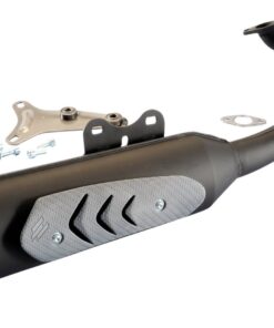 Auspuff Polini für Yamaha Aerox, MBK Nitro