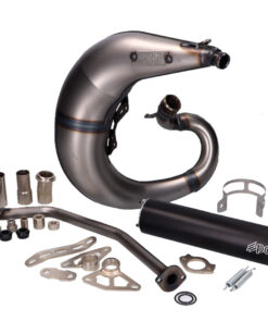Auspuff Polini For Race für Aprilia RX-SX 50, Derbi Senda DRD SM, R 50