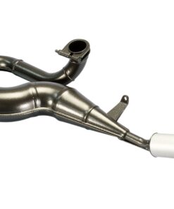 Auspuff Polini Sport mit Alu-Endschalldämpfer für Vespa P 200 E