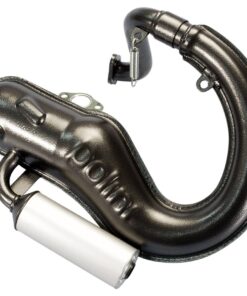 Auspuff Polini Sport mit Alu-Endschalldämpfer für Vespa 50 Special