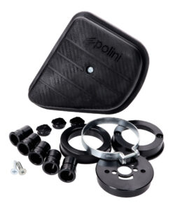 Luftfilterbox Polini für Vespa Ape 50, ET3 125, Vespa 50, 90, 100, 125