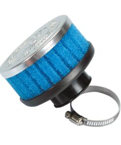Luftfilter Polini Special Air Box Filter kurz 36mm gerade blau