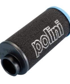 Luftfilter Polini Evolution 2 39mm gerade schwarz-blau