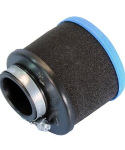 Luftfilter Polini Evolution 2 39mm gerade schwarz-blau