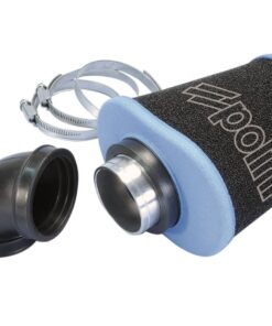 Luftfilter Polini Big Evolution 48, 55mm schwarz-blau