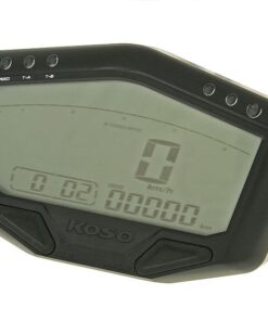 Multifunktions-Tachometer Koso DB-02 Race Batterie Version