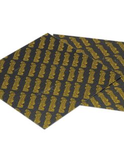 Membranplatten Polini 0,25mm 110x100mm - universal (gelb)