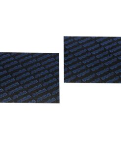 Membranplatten Polini 0,30mm 110x100mm - universal (blau)